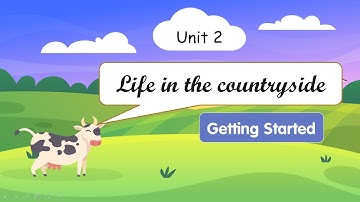 Unit 2: Life in the countryside - Getting Started - ENGLISH 8 [OLM.VN]