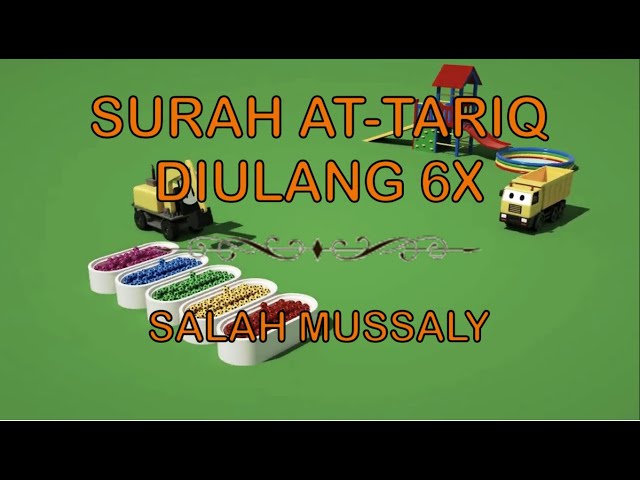 Murottal Anak Mobil-Mobilan Surah At-Tariq Diulang 6X | Ngaji Anak Metode Ummi class=