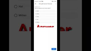 How To Complete Survey In Google Opinion Rewards | Part 23 screenshot 4