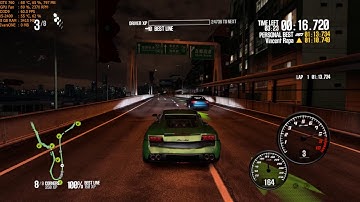 Need For Speed Shift 2 Walkthrough Part 80 - "Time Attack Single Exhibition #3"