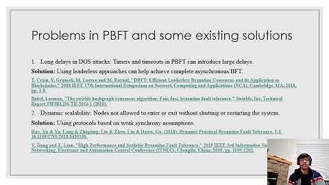 Byzantine Fault Tolerance