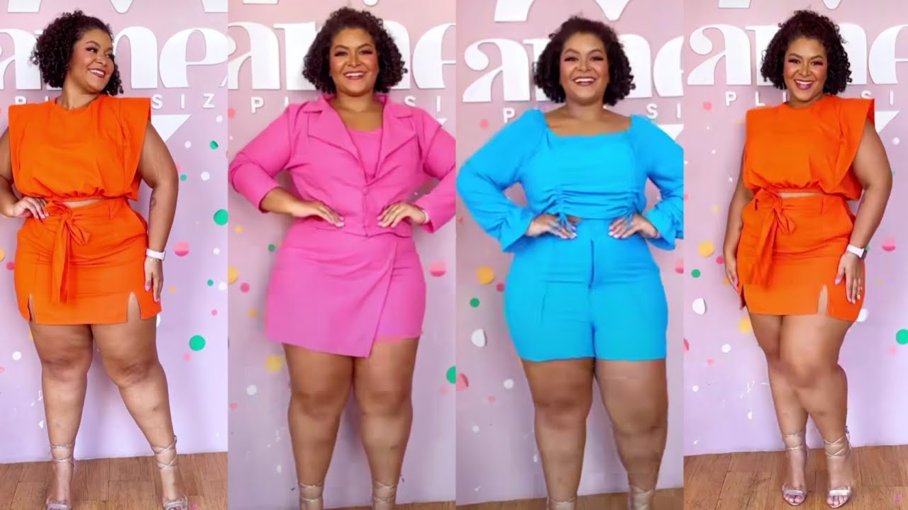 Plus size fashion trends,Try on haul,Plus size try on haul - YouTube