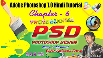 Adobe Photoshop 7.0 - Tutorial in Hindi - Chapter 6 - Edit Menu Interface 4