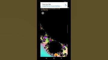 multibrot set weirdcore powet 10