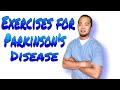 EXERCISES FOR PARKINSON'S DISEASE | Occupational therapy | home exercises