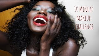 10 Minute Challenge Ft. Col-lab | Sudanidoll screenshot 2
