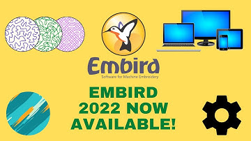 Embird Embroidery Software 2022