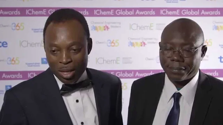 IChemE Global Awards 2014 - Winner of the 'the Dhirubhai Ambani Award'