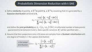 Dimension Reduction with tSNE - Fundamentals of Machine Learning in Finance