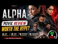 🔥 ALPHA Movie Review in Urdu | YRF Spy Universe's Biggest Female Action Thriller?Screen Story Review