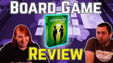 Codenames: Duet First Play Thoughts - Board Game Review