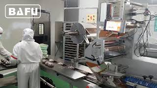 bread packaging machine, burger buns packaging machine, hamburger buns packaging machine