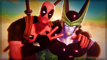 Perfect Cell vs Deadpool: The Devil Artemis Saga