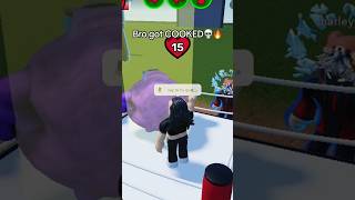 Shadow Boxing Grimace??💀💀🔥 #Roblox #Funny #Shorts