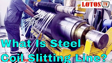 What Is Steel Coil Slitting Line? | How to install blades and adjust blades on slitting machine ?