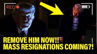 Trump PANICS ALL NIGHT as CALLS for HIS REMOVAL GROW!!!
