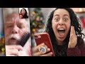 FaceTiming and Calling the REAL Santa! (We found his phone number!)