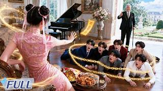 CEO adopted a beggar girl——she quickly subdued his 6mischievous kids with magic!Fate change!