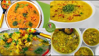 4 Special Soup Recipes for Ramadan | چهار نوع سوپ سبزیجات با گوشت مرغ سالم وساده مناسب افطاری