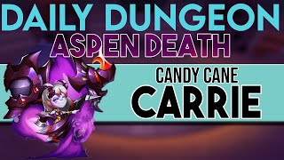 Daily Dungeon - Candy Cane Carrie - Idle Heroes