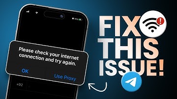 Telegram Error on iPhone? Fix “Check Your Internet Connection and Try Again” Now!
