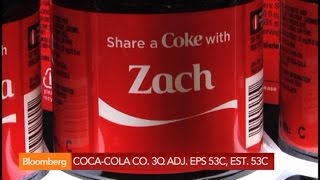 Coca-Cola Revenue Misses Estimates Coca-Cola Revenue Misses Estimates