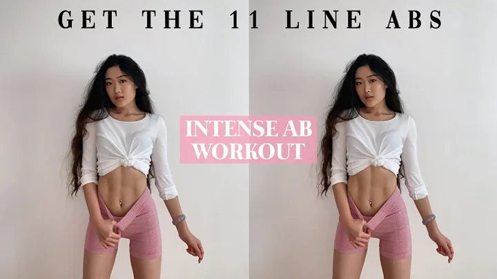 INTENSE 10MIN AB WORKOUT | GET THE 11 LINE ABS, FEEL THE BURN