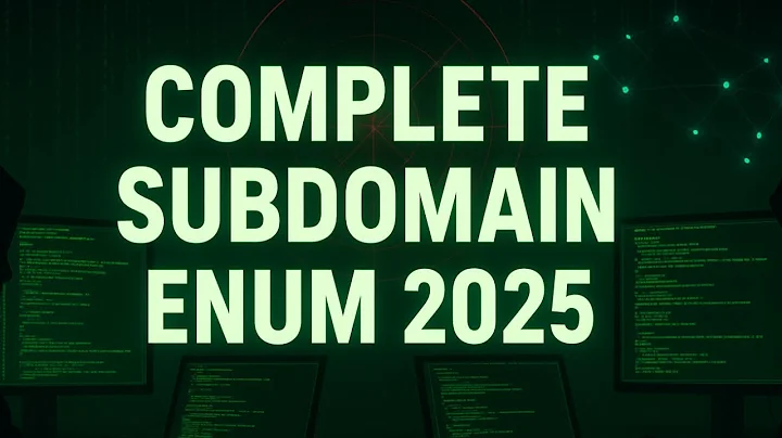 Complete Subdomain Enumeration Tutorial 2025 | Bug Bounty Hunting Guide - Install ALL Tools | Part 2