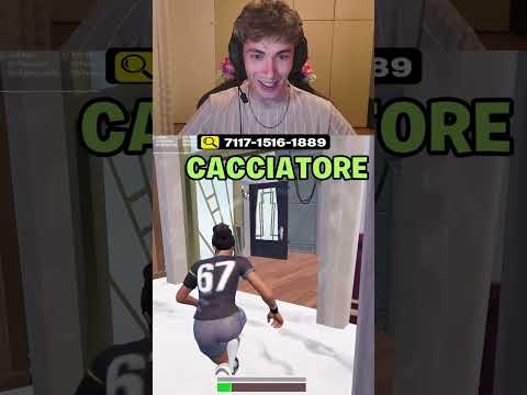 Caccia nelle porte in Fortnite 💀😭 (Bro ero 1 HP) #fortniteitalia #fortnitefunny #ita