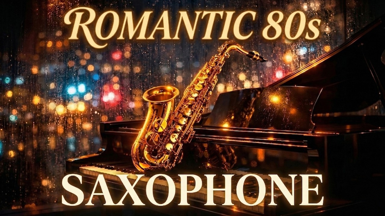 Nostalgic 80s Saxophone Melodies – Feel the Vibe of the 80s 🎶 Romantic ...