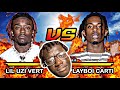 PLAYBOI CARTI VS LIL UZI VERT HIT FOR HIT🔥 WHO IS BETTER? 🔥