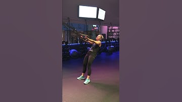 TRX Squat to Curl 👌🏼
