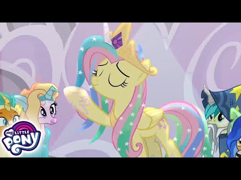 My Little Pony Bahasa Indonesia 🦄 Pertunjukan Panggung Celestia | Episode Penuh