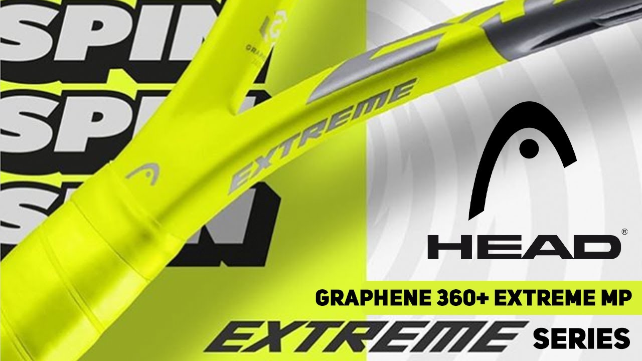 Head Graphene 360+ Extreme MP Tennis Racquet | Midwest Racquet Sports