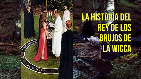 El rey de los brujos Alex Sanders