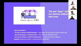 The new S-a-a-S: SoftPOS as-a-Service Webinar screenshot 2