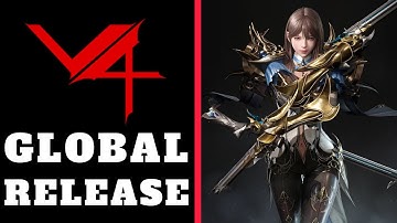V4 NEXON GLOBAL RELEASE - Preregistration Is Open Right Now! (NEW UPCOMING MMORPG 2020)
