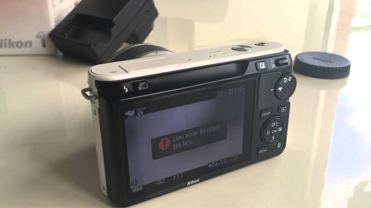 Lens error J1 YouTube