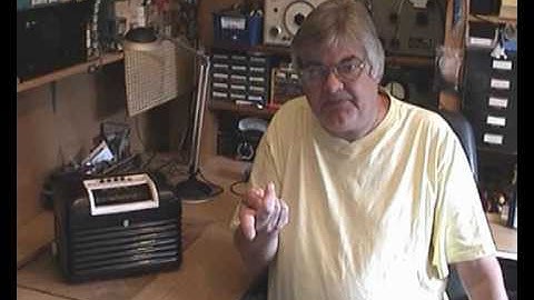 Vintage Superhet Radio IF Alignment - part two