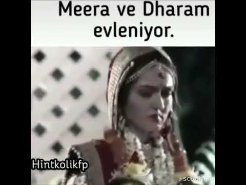 Meera ve Dharam evleniyor.