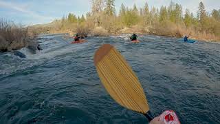 POV SOUTH FORK AMERICAN RIVER KAYAKING | 4K