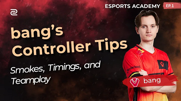VALORANT: Sentinels bang's controler tips [Esports Academy]