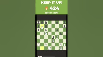 daily chess puzzle / 10apr2025 #chess #chesspuzzle #gothamchess