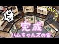 ハムスター螺旋マンションお家を"DIY"(*´ω`*)！！！！！！！！！！！！！！！9つの水槽、木材等、給水ポット、床材など総額5万円くらいかかりました！機材も合わせるともっといく！！【生後89日目】