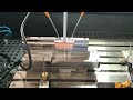 Precise machining of injection mold inserts & sliders by EDM