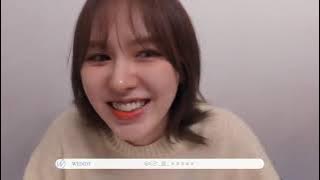(SUB INDO) WENDY When This Rain Stops Like Water Recording Behind