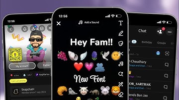 iOS SNAPCHAT V13 ON ANDROID LATEST VERSION 2025 | WITH iOS EMOJI & DARK MODE | SNAPCHAT FEATURES 🌚🤌🏻
