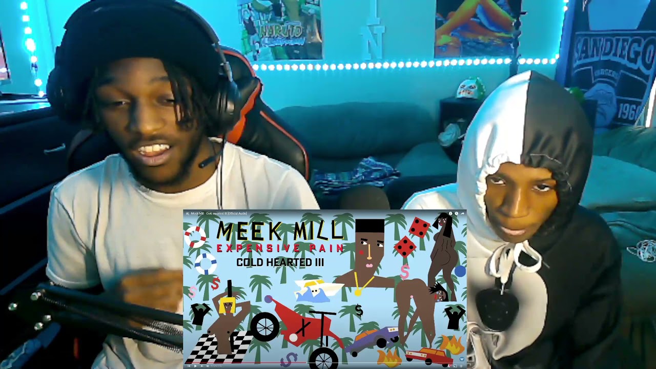 Hood Reacts Reaction To Meek Mill - Cold Hearted III [Official Audio]