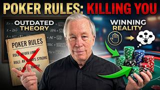 These 5 Poker 'Rules' Are Quietly Destroying Your Results