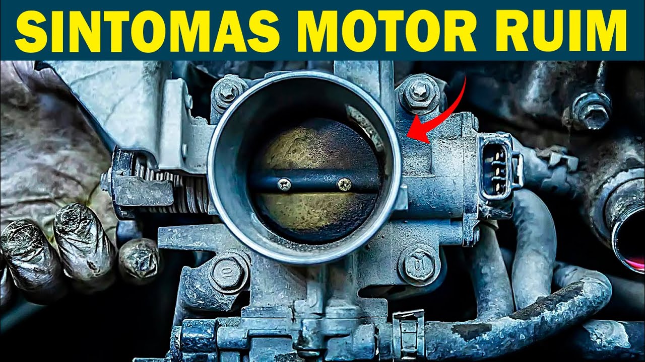 Como saber se o MOTOR do CARRO BATEU? Está RUIM? FUNDIU? - YouTube